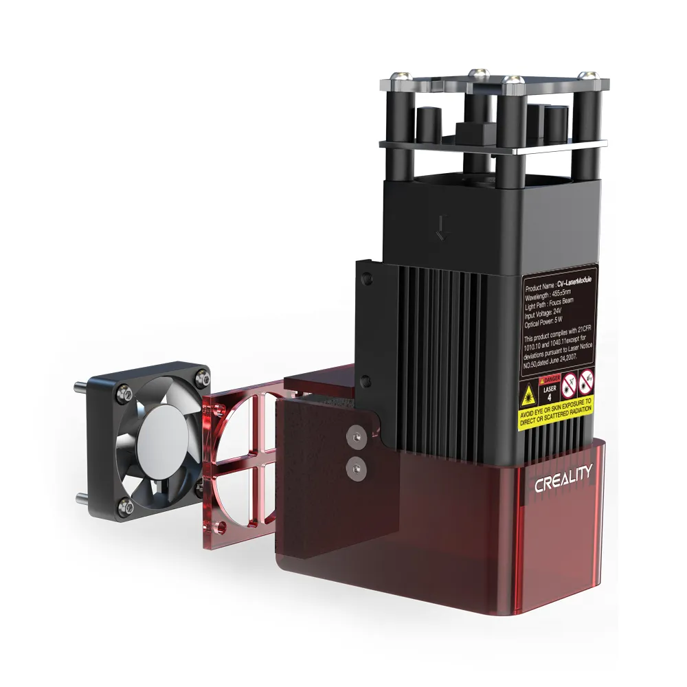 Ender-3 S1/S1 Pro 激光雕刻模组 24V 5W