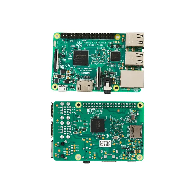 树莓派主板（铝合金版）