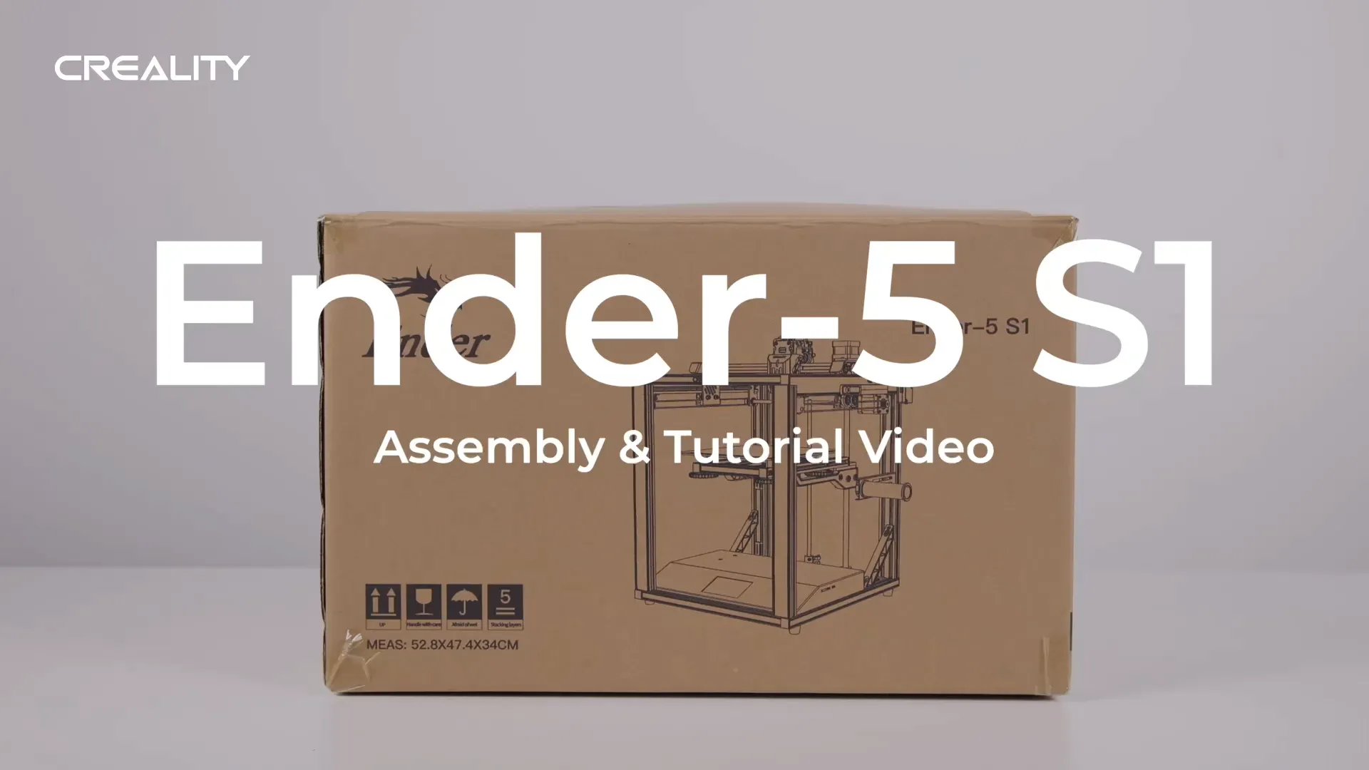 Achetez l'imprimante 3D Ender-5 S1 sur Creality